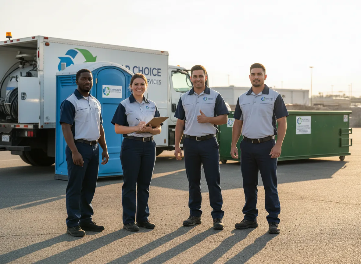 Porta Potty Rental company in Creola, OH